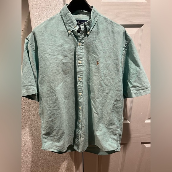 Ralph Lauren Men’s Blaire Polo Size Large Green‎ - Picture 2 of 5